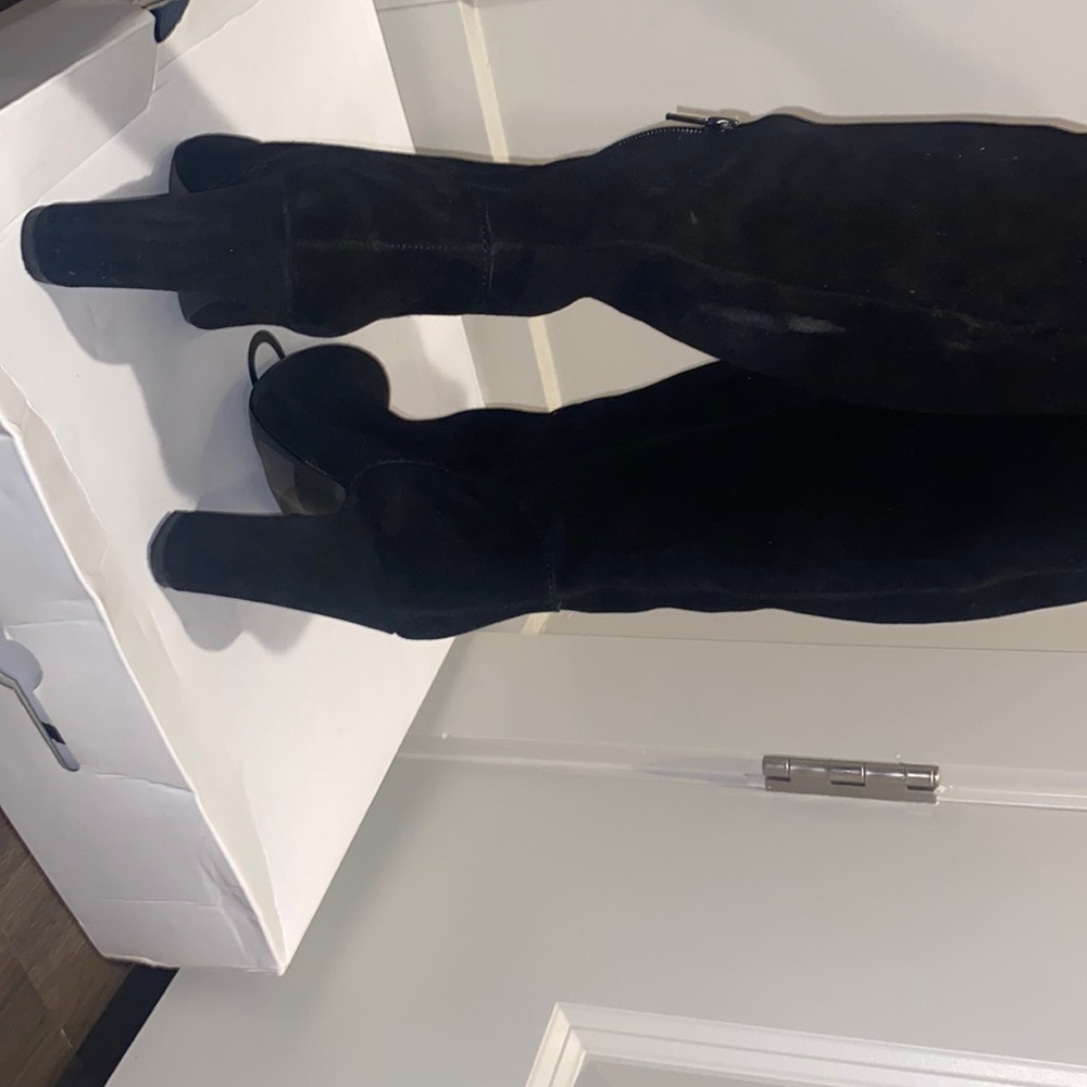 Knee high suede Aldo boots - Picture 3 of 4